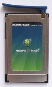  3G PCMCIA Sim Technology W5270