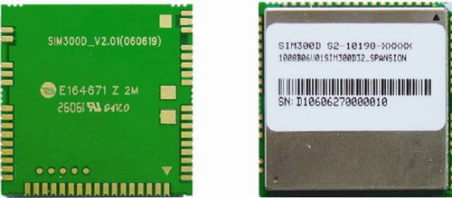 GSM GPRS  SIM300D SMD-type