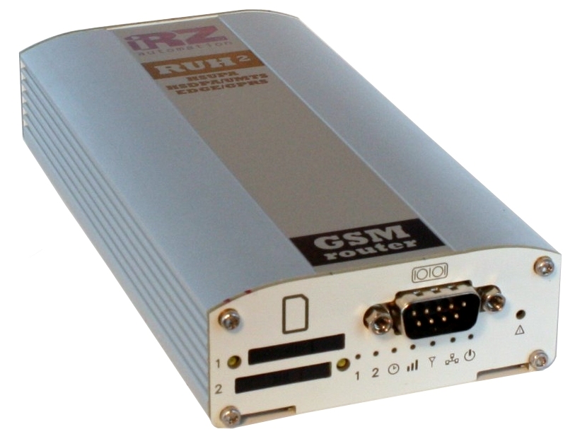  iRZ RUH2 (HSUPA/HSDPA/UMTS/EDGE/GPRS) 3G Router ( )