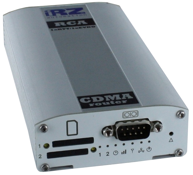  iRZ RCA (CDMA 450 Router)