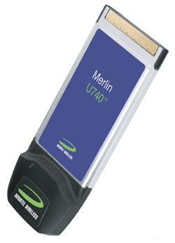 Novatel Merlin U740 PCMCIA Card